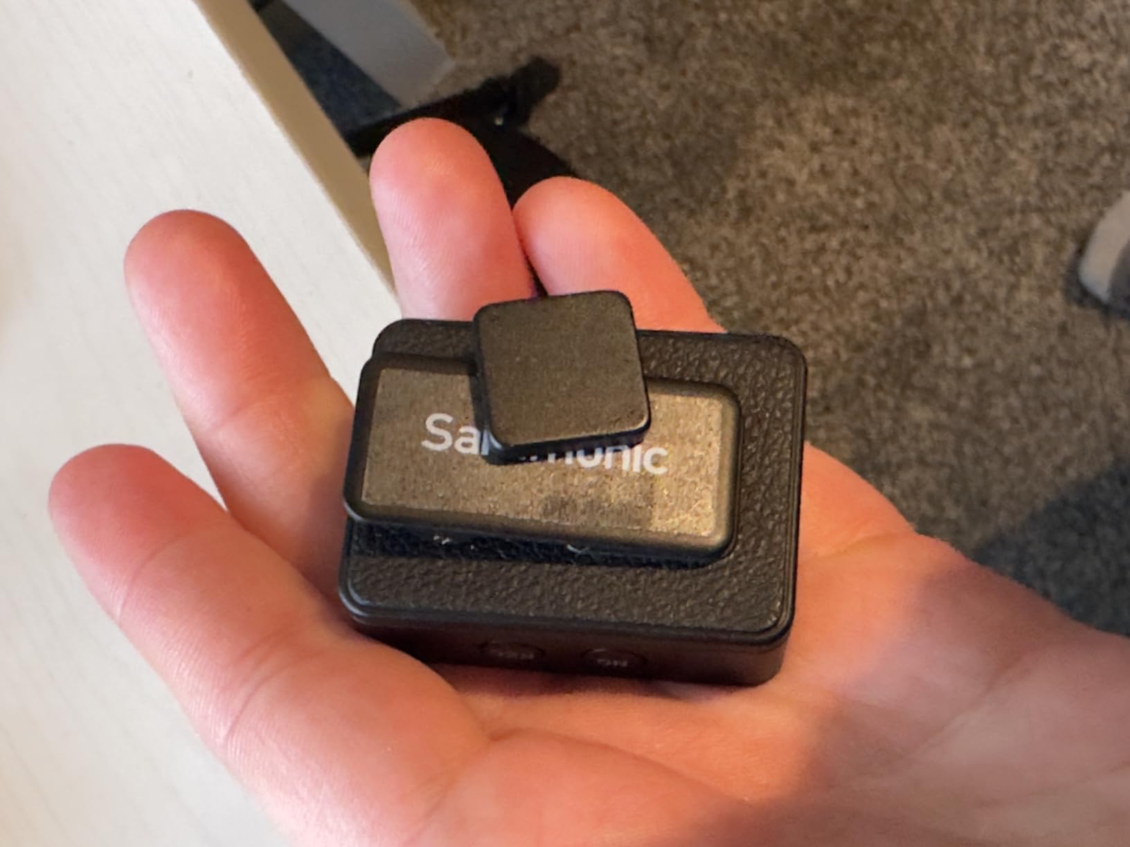 Saramonic Ultra 新品 ブラック ウルトラ|音が大きい場合でも、クリアな音 – saramonic